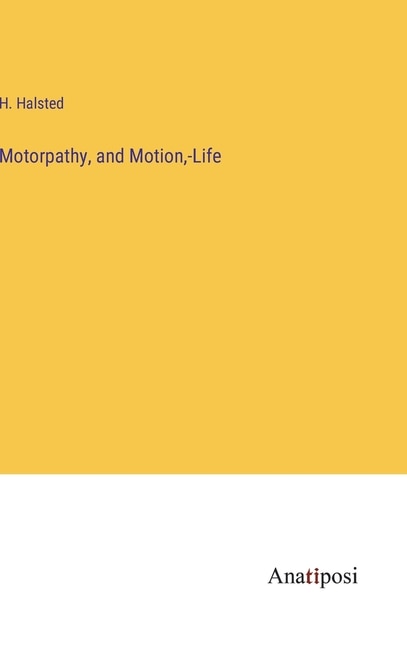 Couverture_Motorpathy, and Motion, -Life