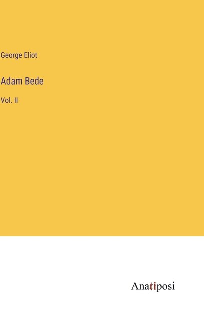 Front cover_Adam Bede