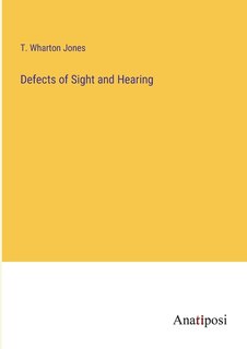 Couverture_Defects of Sight and Hearing