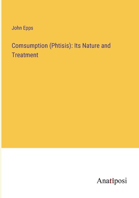 Front cover_Comsumption (Phtisis)