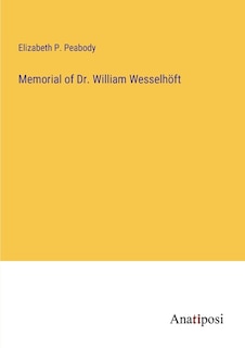 Front cover_Memorial of Dr. William Wesselhöft