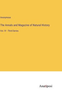 Front cover_The Annals and Magazine of Natural History