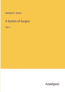 Front cover_A System of Surgery