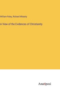 Front cover_A View of the Evidences of Christianity