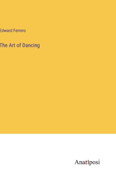 Couverture_The Art of Dancing