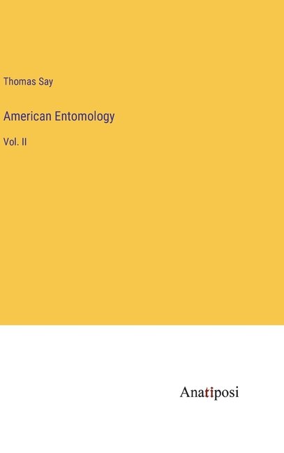 Front cover_American Entomology