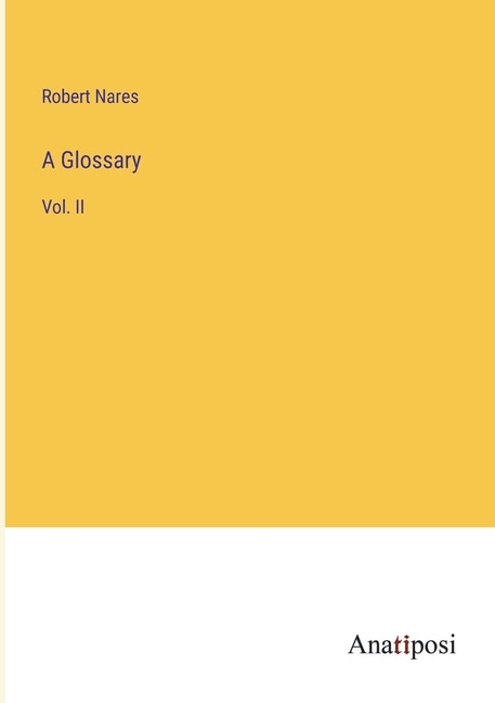 Front cover_A Glossary