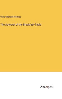 Front cover_The Autocrat of the Breakfast-Table