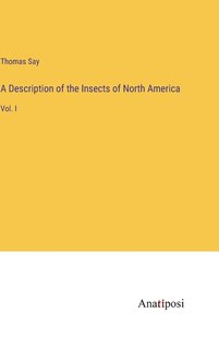 Front cover_A Description of the Insects of North America