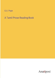 Front cover_A Tamil Prose Reading-Book