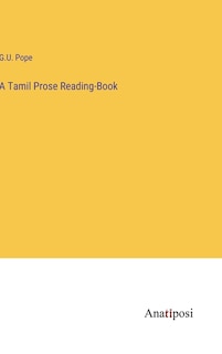 Front cover_A Tamil Prose Reading-Book