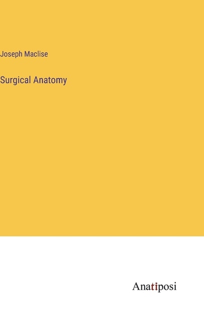 Front cover_Surgical Anatomy