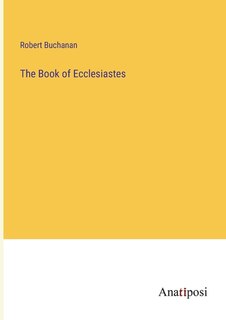 Front cover_The Book of Ecclesiastes