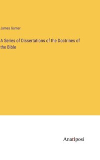 Couverture_A Series of Dissertations of the Doctrines of the Bible