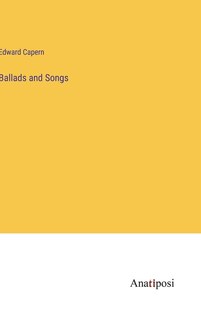 Front cover_Ballads and Songs