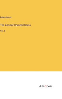 Couverture_The Ancient Cornish Drama