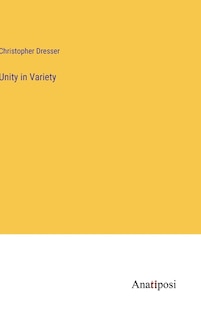 Couverture_Unity in Variety