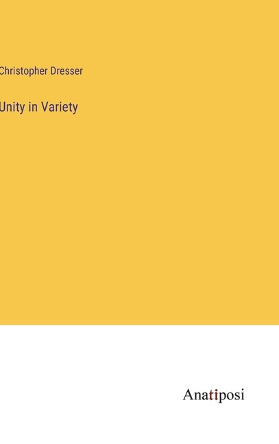 Couverture_Unity in Variety