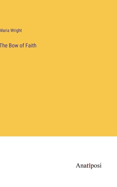 Front cover_The Bow of Faith