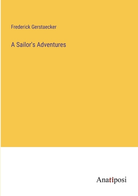 Couverture_A Sailor's Adventures