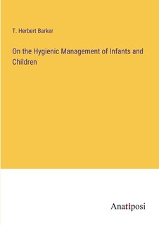 Couverture_On the Hygienic Management of Infants and Children