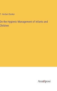 Couverture_On the Hygienic Management of Infants and Children