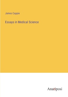Couverture_Essays in Medical Science