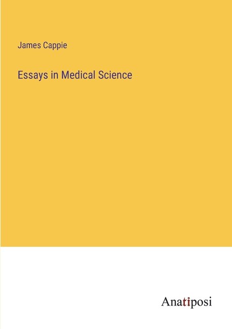 Couverture_Essays in Medical Science
