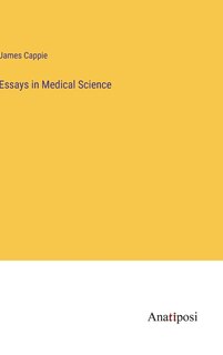 Front cover_Essays in Medical Science