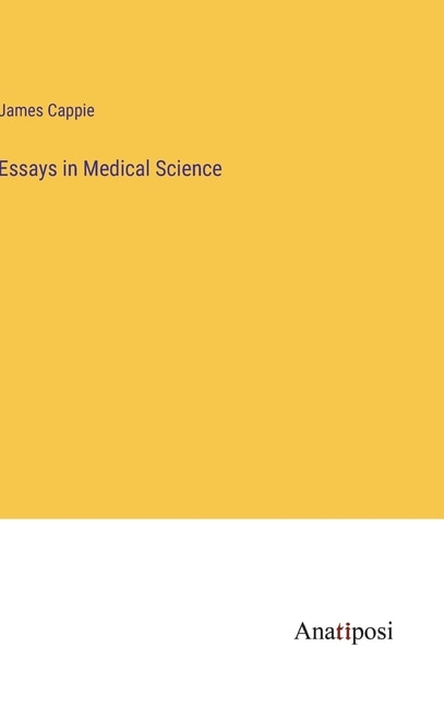 Front cover_Essays in Medical Science