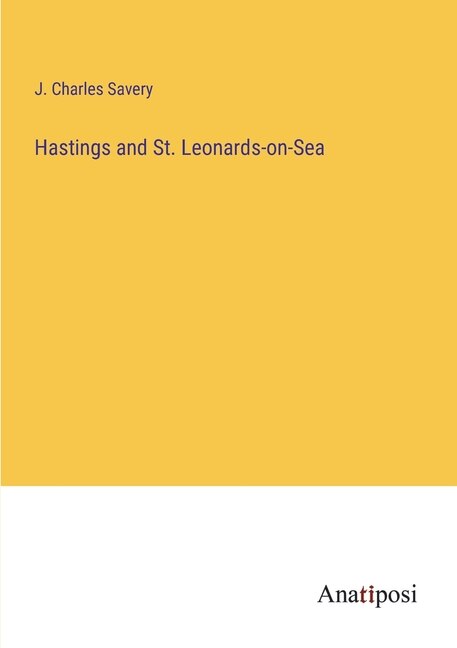 Front cover_Hastings and St. Leonards-on-Sea