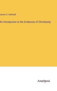 Couverture_An Introduction to the Evidences of Christianity