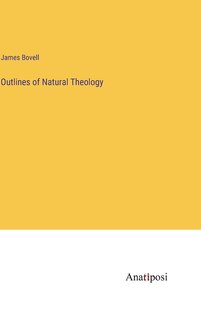 Couverture_Outlines of Natural Theology