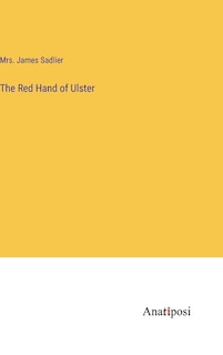 Front cover_The Red Hand of Ulster