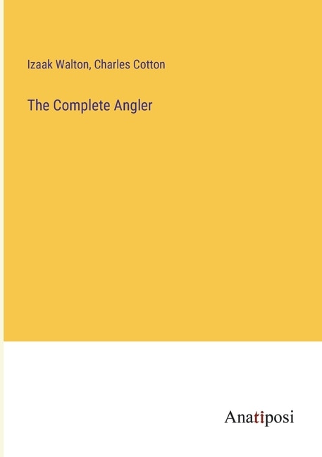 Front cover_The Complete Angler