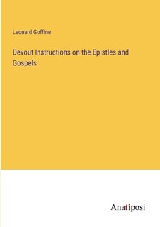 Front cover_Devout Instructions on the Epistles and Gospels