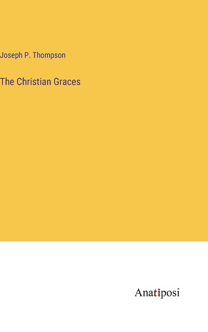 Couverture_The Christian Graces