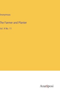 Front cover_The Farmer and Planter