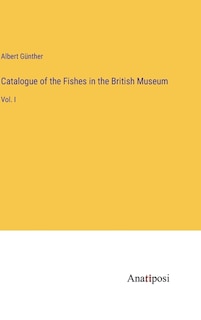 Front cover_Catalogue of the Fishes in the British Museum