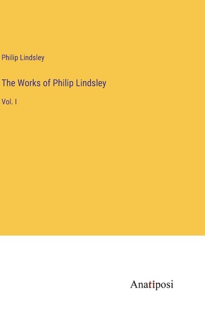 Front cover_The Works of Philip Lindsley
