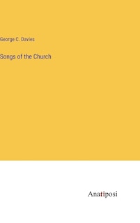 Front cover_Songs of the Church