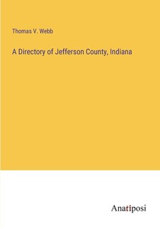 Front cover_A Directory of Jefferson County, Indiana