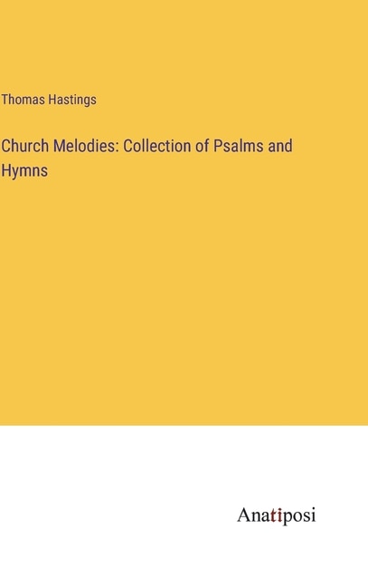 Front cover_Church Melodies