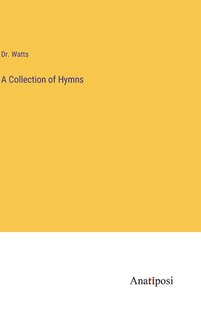 Couverture_A Collection of Hymns