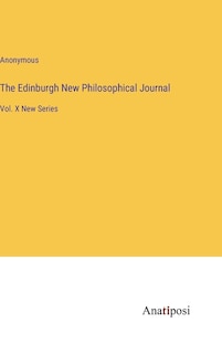 Front cover_The Edinburgh New Philosophical Journal