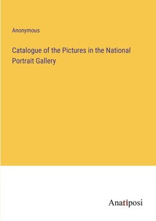 Front cover_Catalogue of the Pictures in the National Portrait Gallery