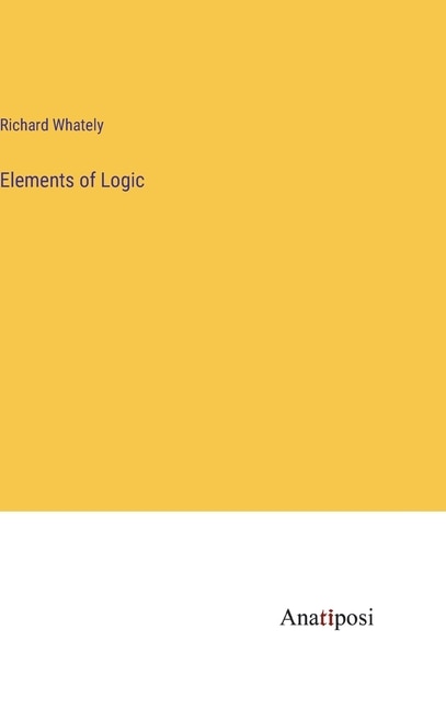 Front cover_Elements of Logic