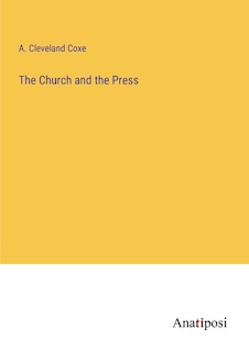 Front cover_The Church and the Press