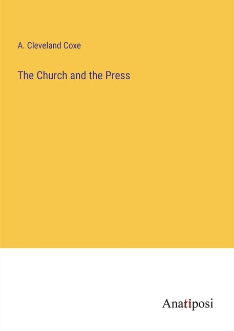 Front cover_The Church and the Press