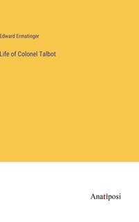 Front cover_Life of Colonel Talbot